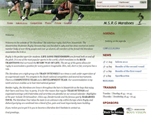 Tablet Screenshot of maraboes.nl